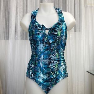 N Black Label one piece swimsuit